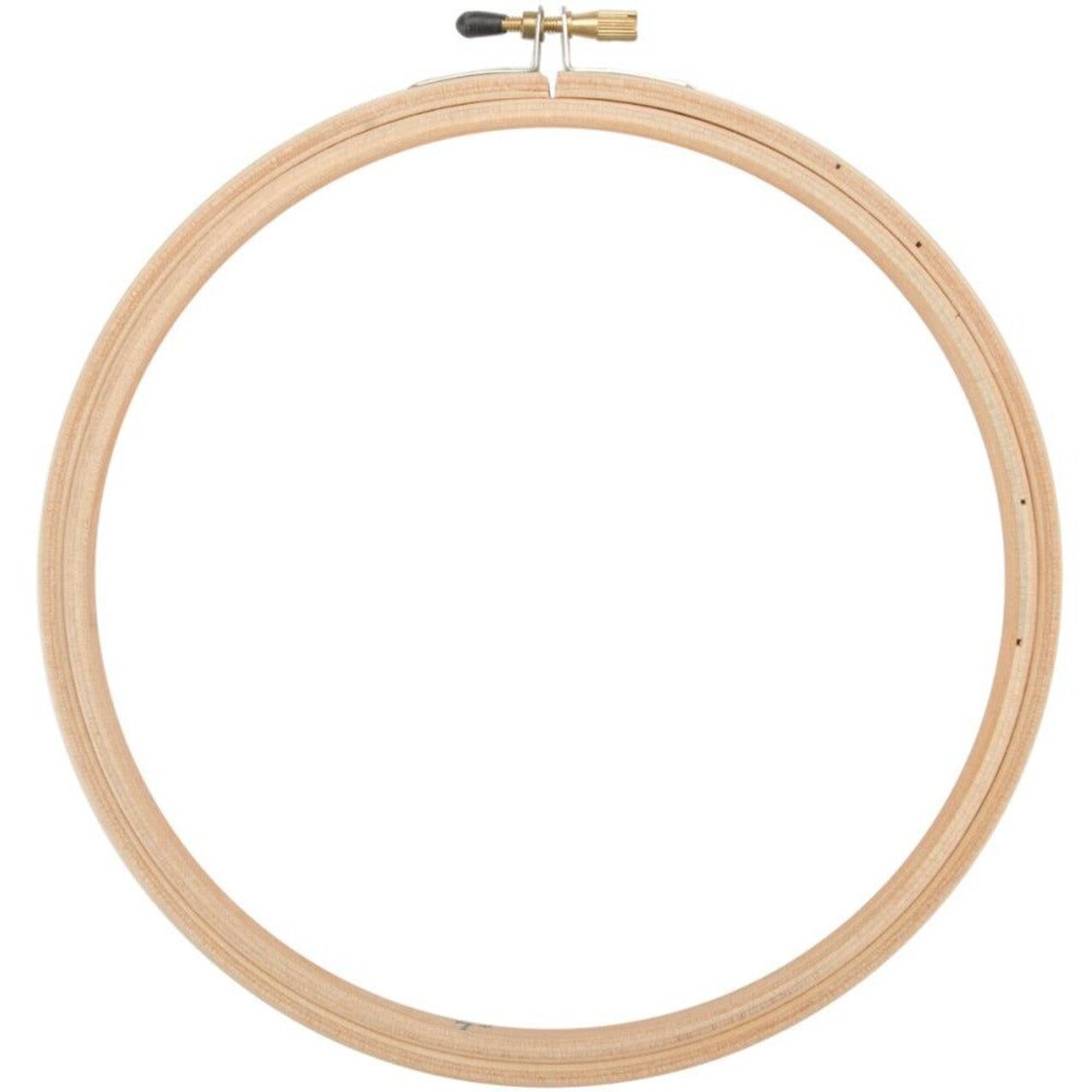 8” Wood Embroidery Hoop W/Round Edges By Frank A. Edmunds - Clearance